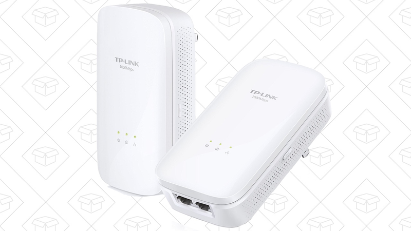 TP-Link 2-Port Powerline Networking Kit, $40 after $10 coupon